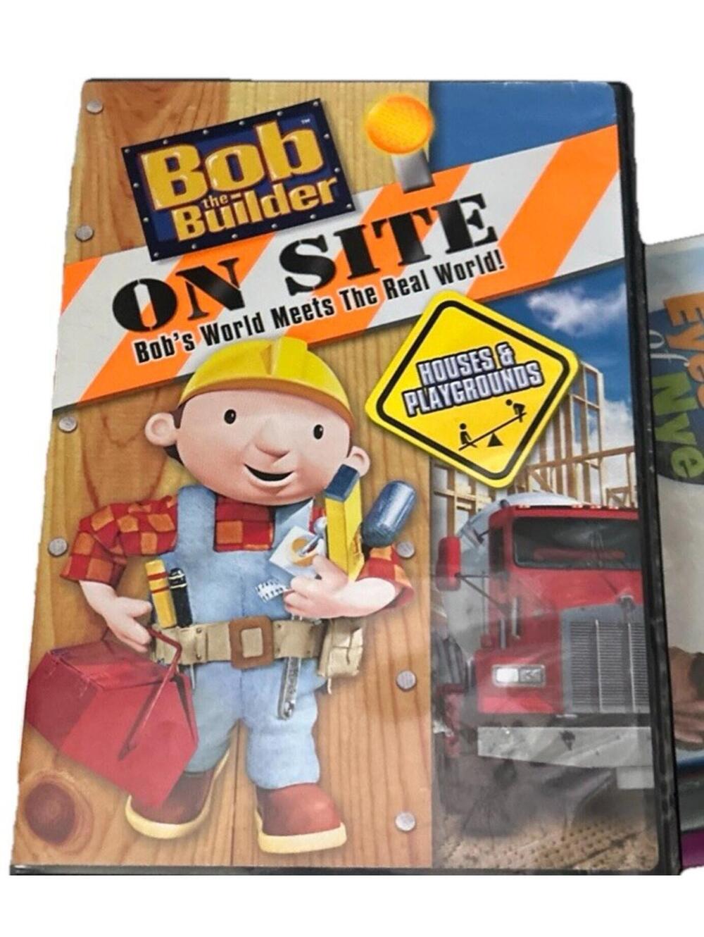 Bob The Builder On Site DVD